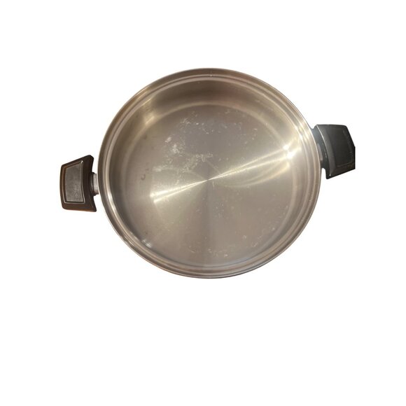 Royal Queen Multi Core 5 Ply Stainless Steel Cooking Pot Skillet 11" Cookware - Picture 2 of 5